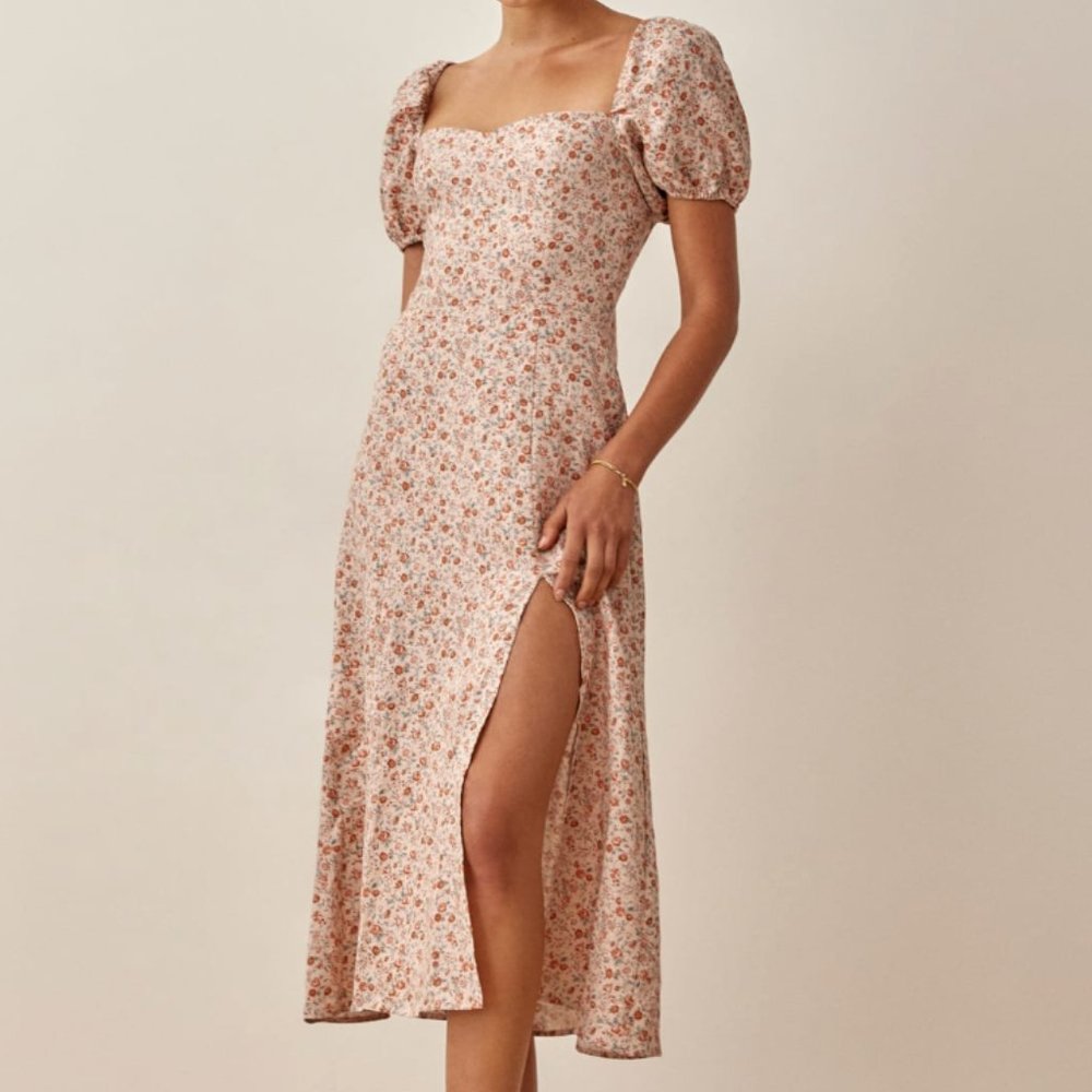 Reformation Denver Dress, Never Worn, Size 8